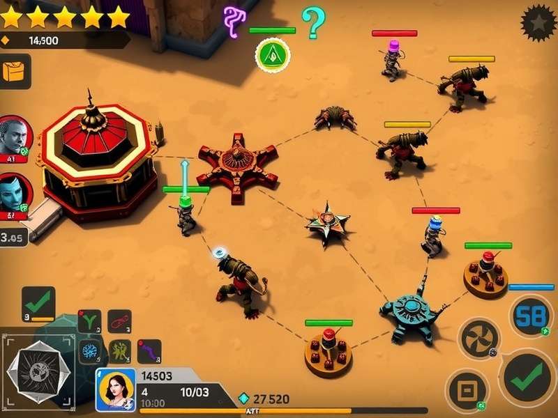 Star Anise Sentinel gameplay screenshot showing Indian-themed characters and environment